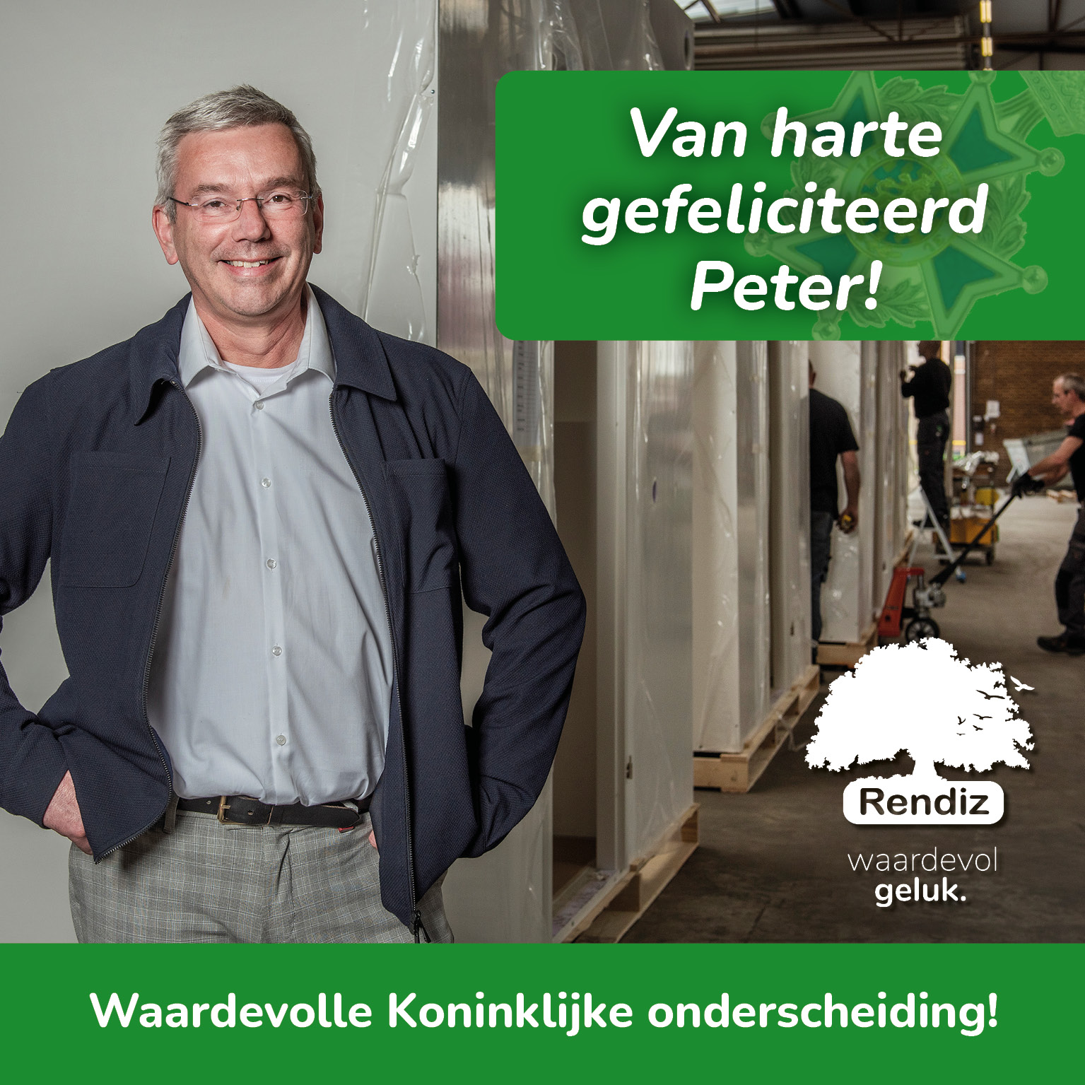 Koninklijke Onderscheiding Peter