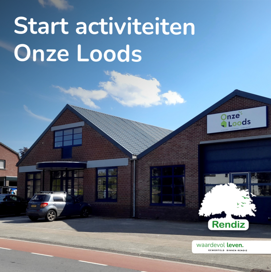Onze loods website